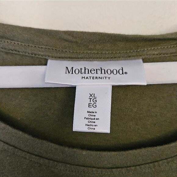 Motherhood Flowy Linen Top - Picture 5 of 6